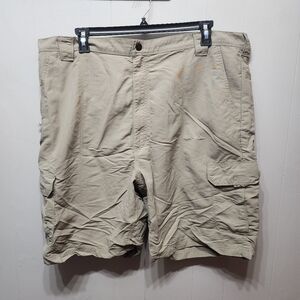 Wrangler Shorts Size 44 Cargo Khaki  Casual Men's‎ B882